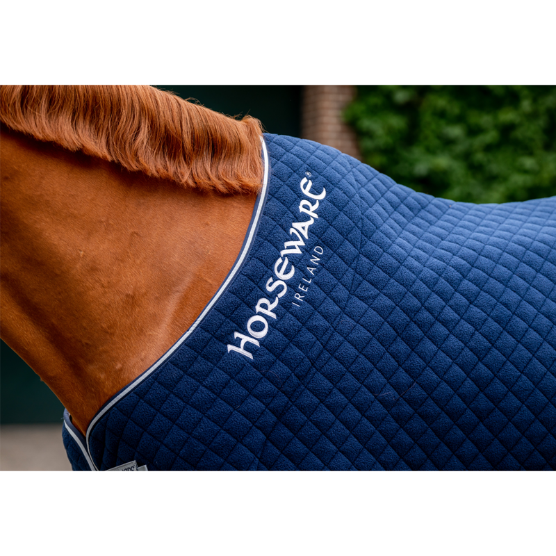 Horseware Autumn Cooler - Navy/Navy/Silver-5
